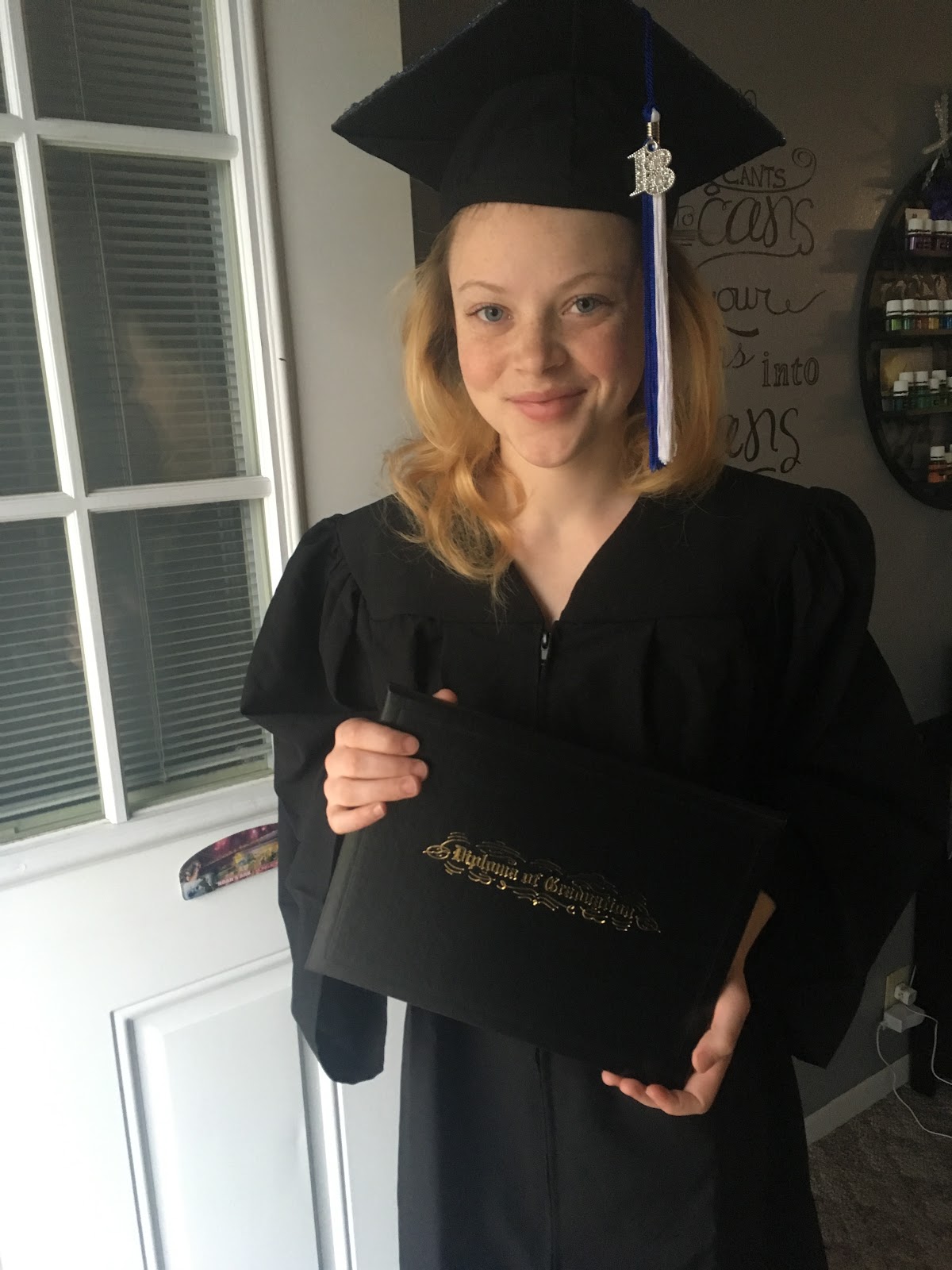 Rose Academy Homeschool Diploma Cap, Gown, and Tassel Review