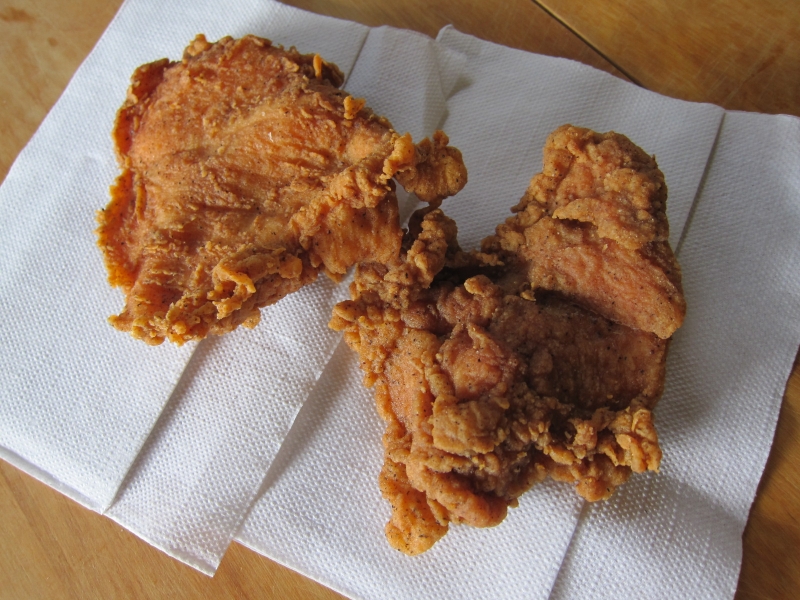 Review KFC Boneless Chicken