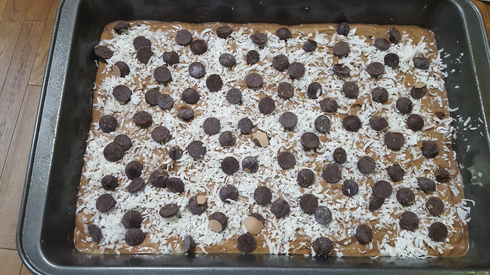 My Patchwork Quilt CHOCOLATEDATECOCONUT CAKE