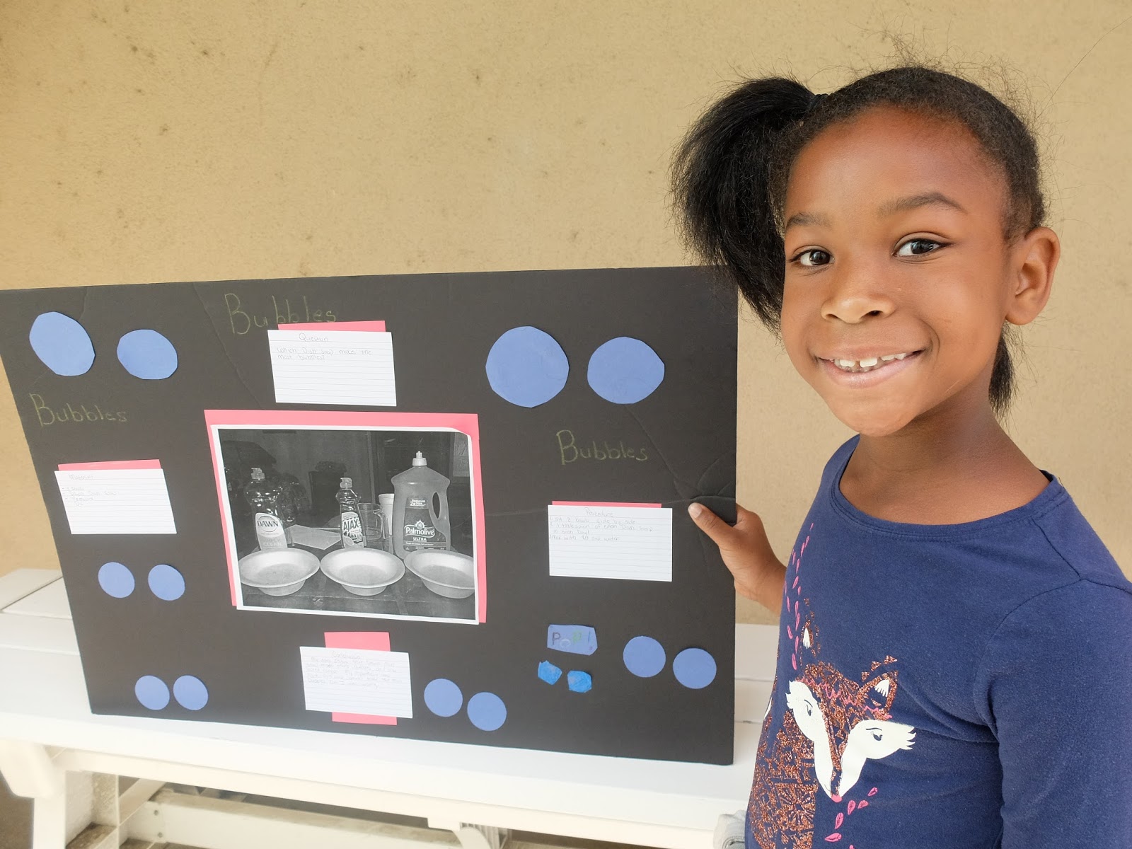 First Grade Adventurers Science Fair Projects
