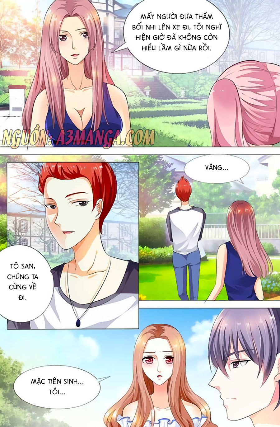 Song Diện Danh Viện - Chương 25 - Trang 16