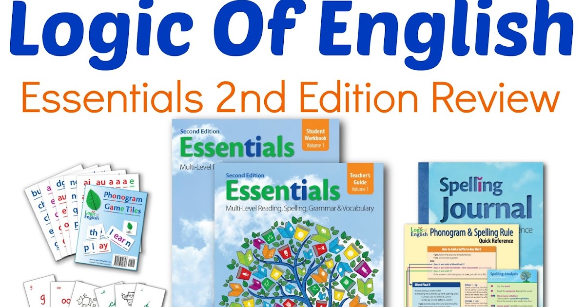 Logic Of English Essentials A Review