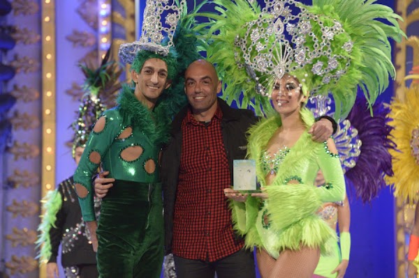 Baracoa se lleva el concurso de comparsas 2016 del carnaval de Las Palmas Baracoa se lleva el concurso de comparsas 2016 del carnaval de Las Palmas