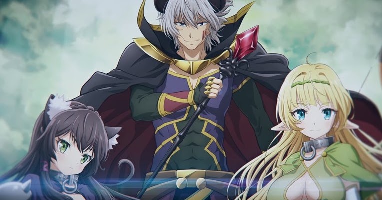 الحلقة 1 من انمي Isekai Maou To Shoukan Shoujo No Dorei Majutsu مترجم Animehd24