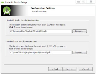 Tutorial Cara Instal Android Studio di Windows Lengkap dengan Gambar