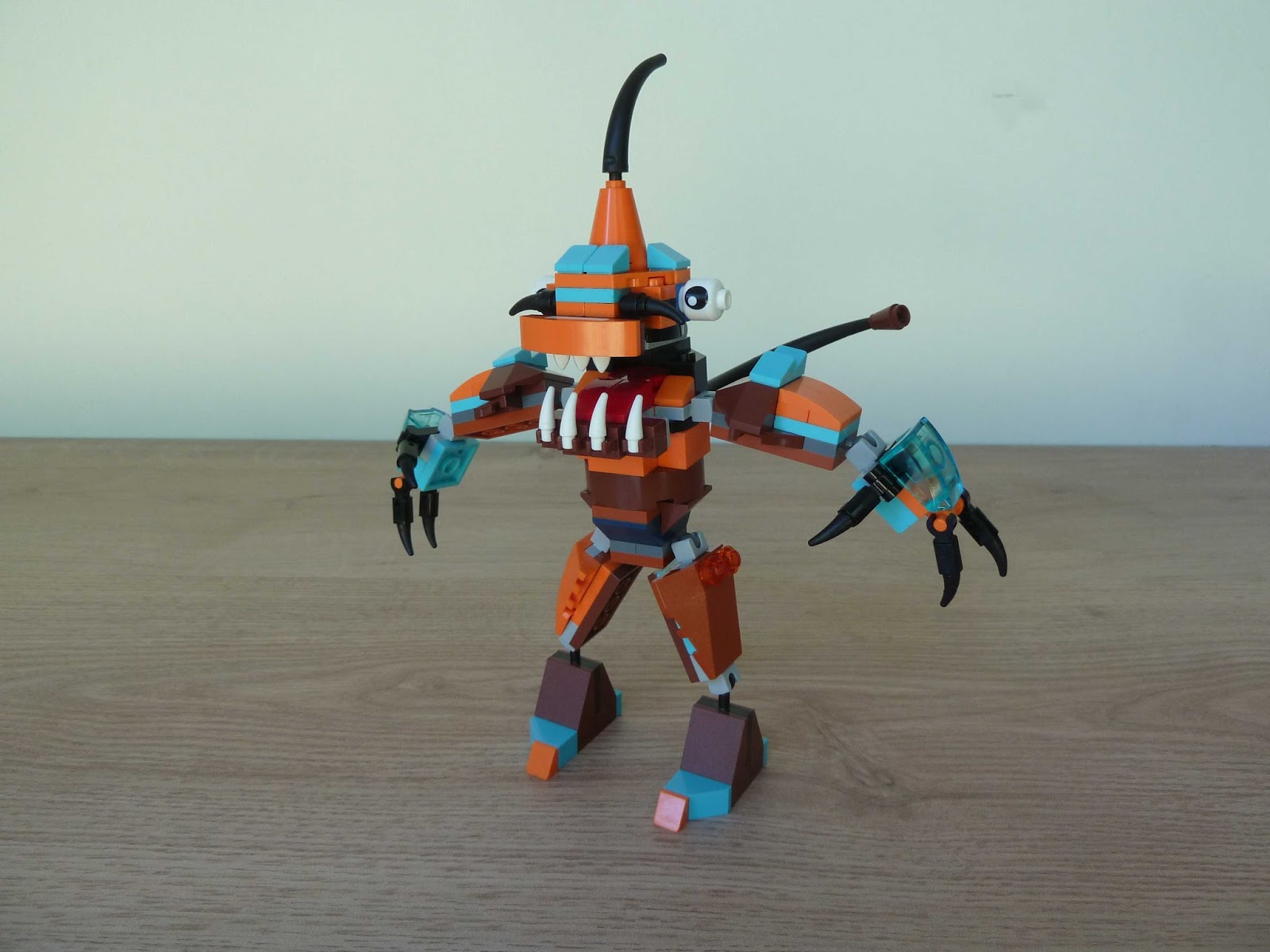 lego mixels moc
