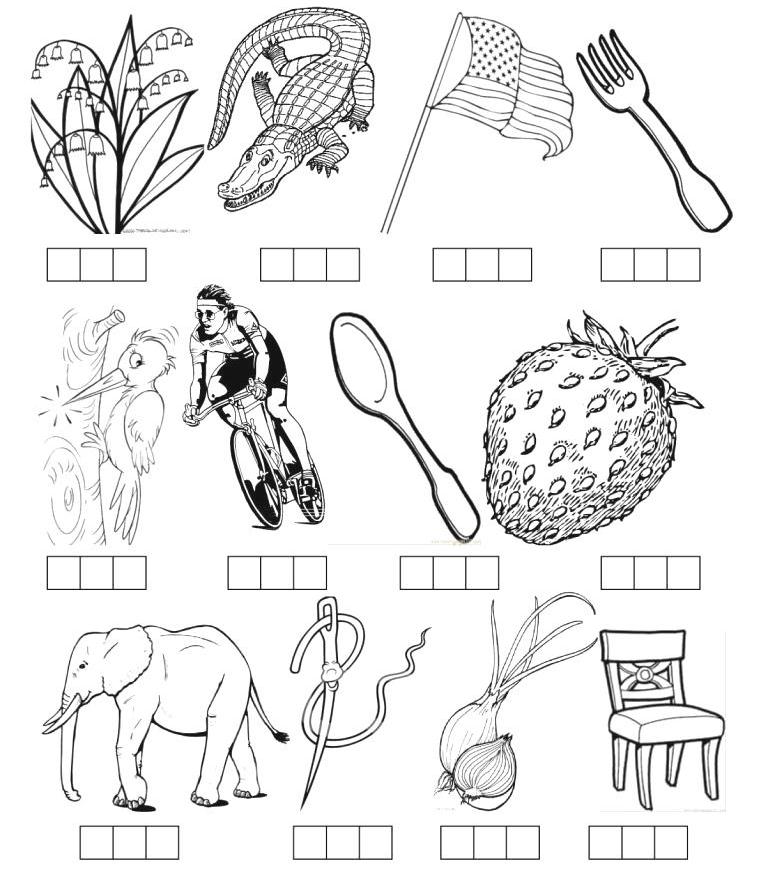 Картинки на звук ль в начале слова середине и конце