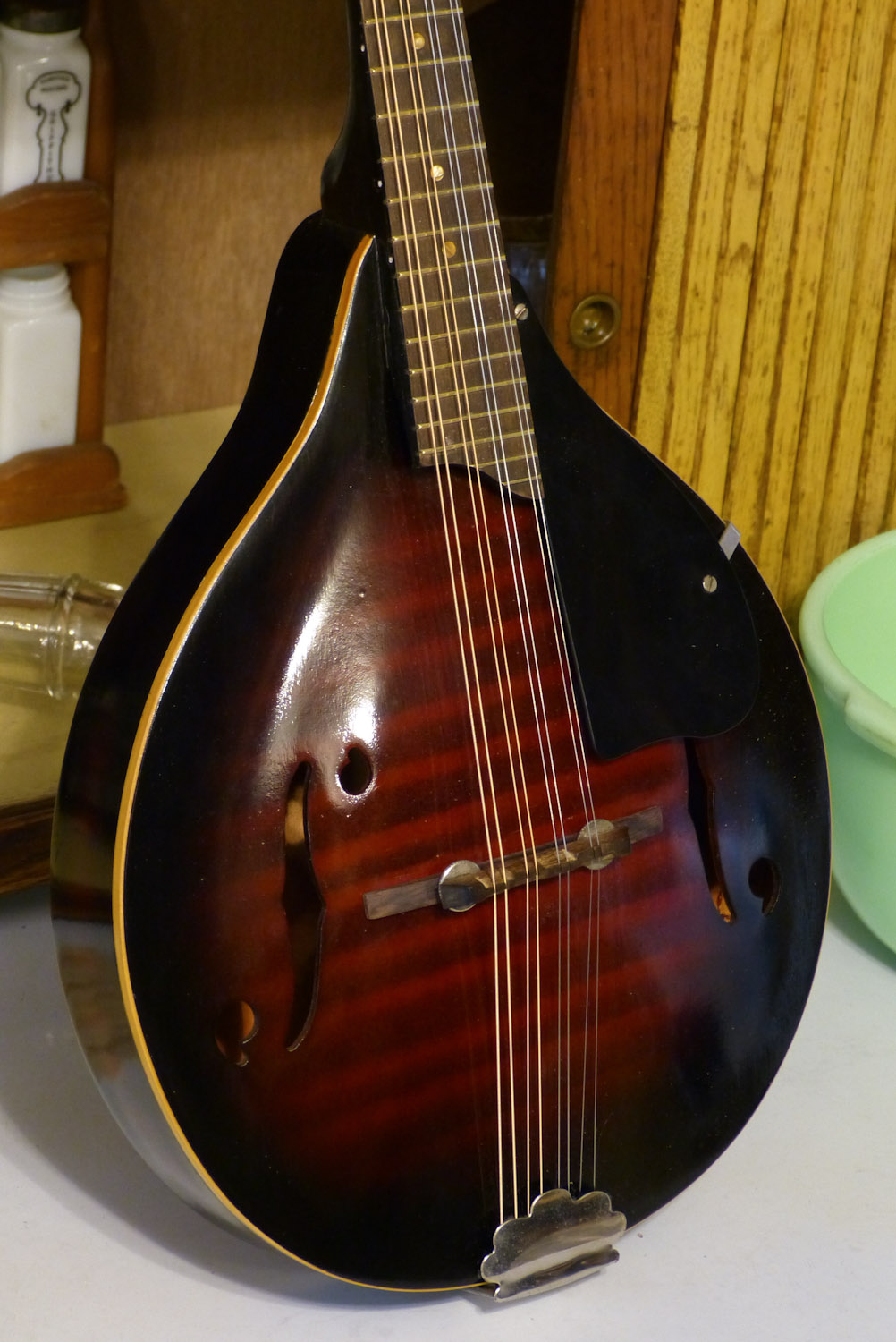 1960s Harmony H8010 Archtop Mandolin
