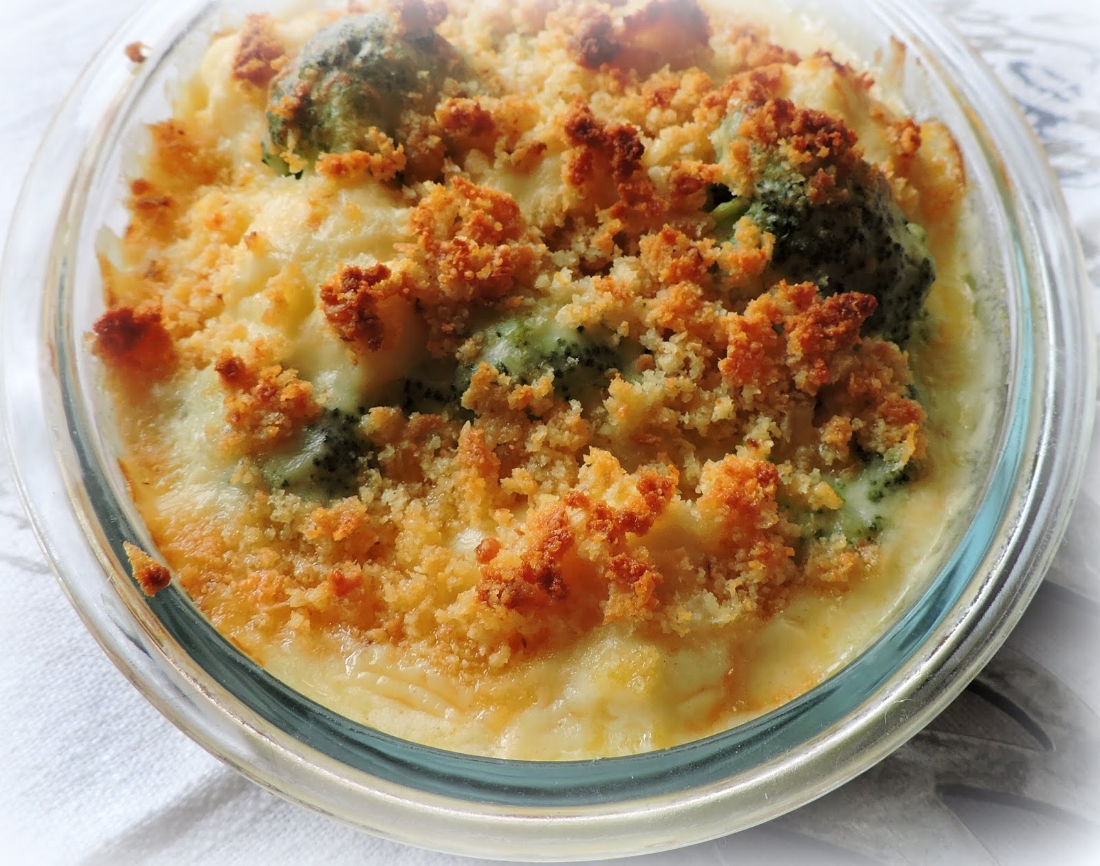 Proper Bechamel Broccoli & Cauliflower Cheese A tutorial The