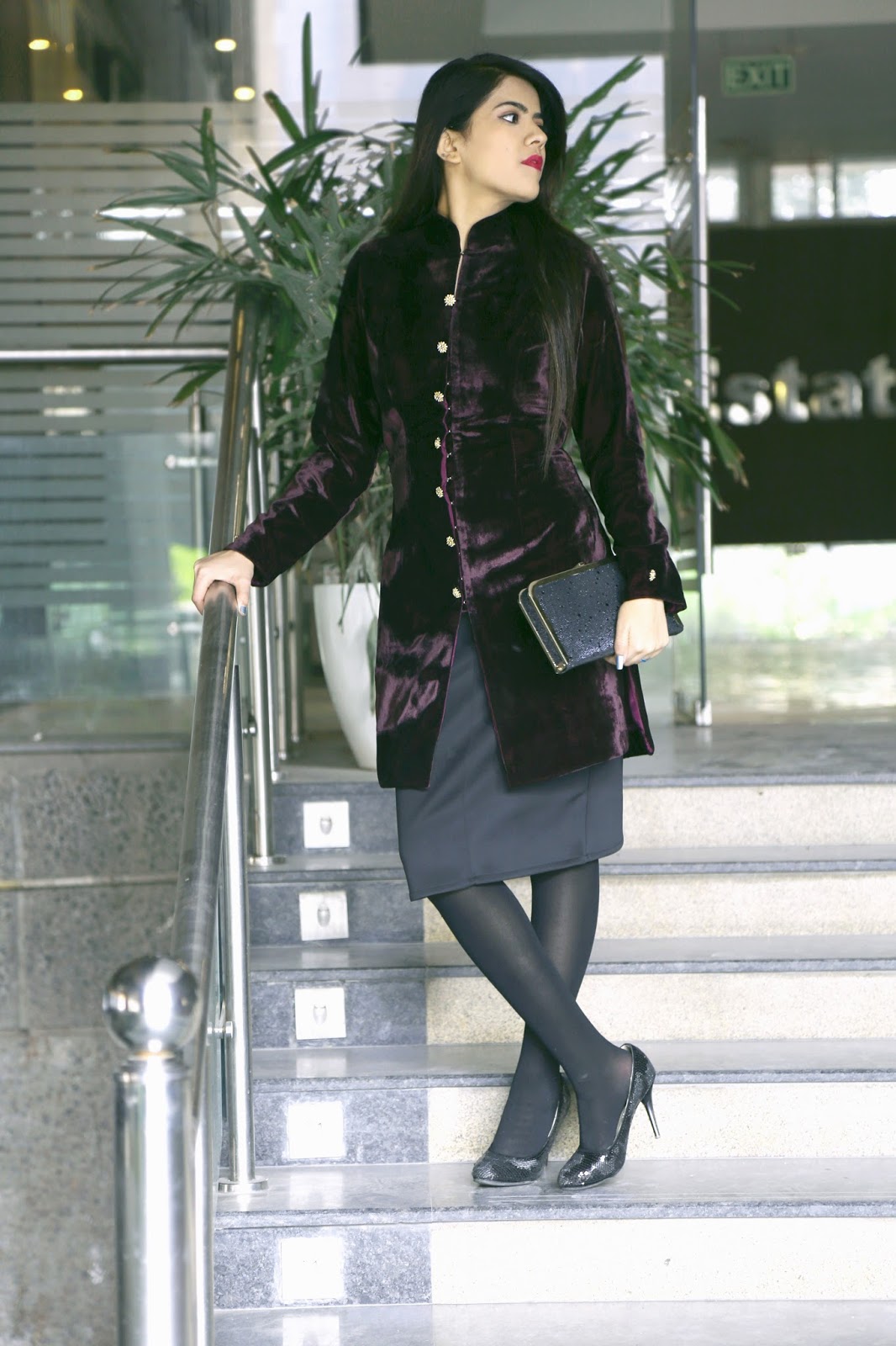 ethnic winter jackets