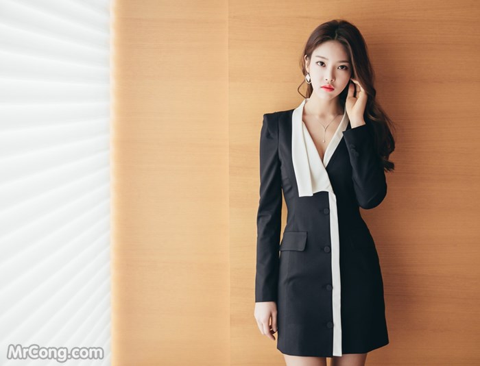 Beautiful Park Jung Yoon in the January 2017 fashion photo shoot (695 photos) photo 20-0