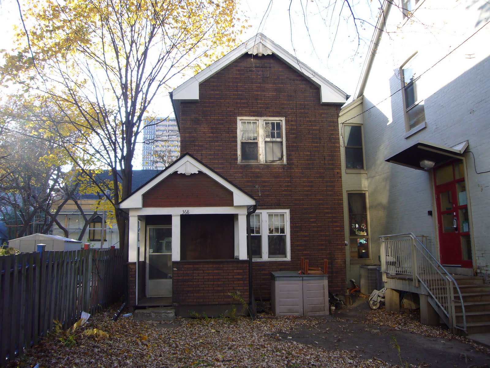 lost toronto Old Wood Frame House