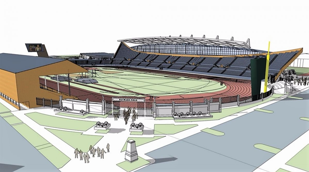 SW Oregon Architect The New Hayward Field