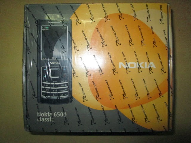 Nokia jadul 6500 classic