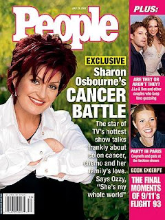 Sharon Osbourne Magazine Cover Pictures