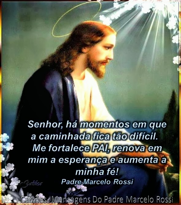 Comunidade Católica Milagre da Vida: MENSAGENS DO PADRE