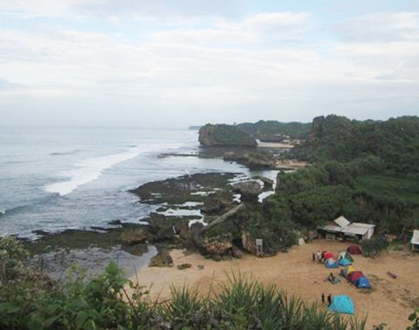 Bukit Kosakora Gunungkidul