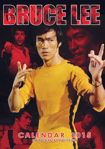 Calendario 2015 Bruce Lee