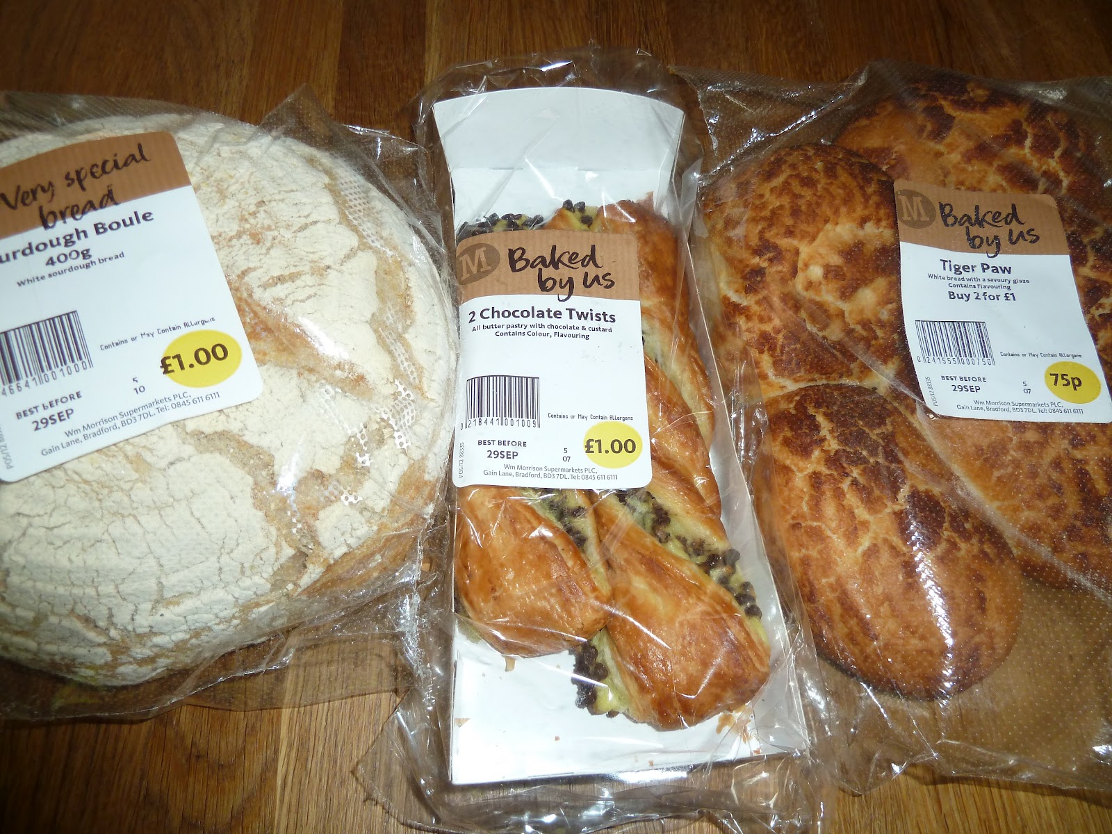 QWERTY Mum Morrisons Bakery