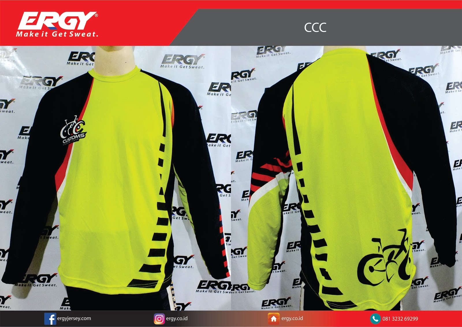 Baju Sepeda, Kaos Sepeda, Jersey Sepeda: Diskon