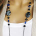 Long beaded neck chain designs