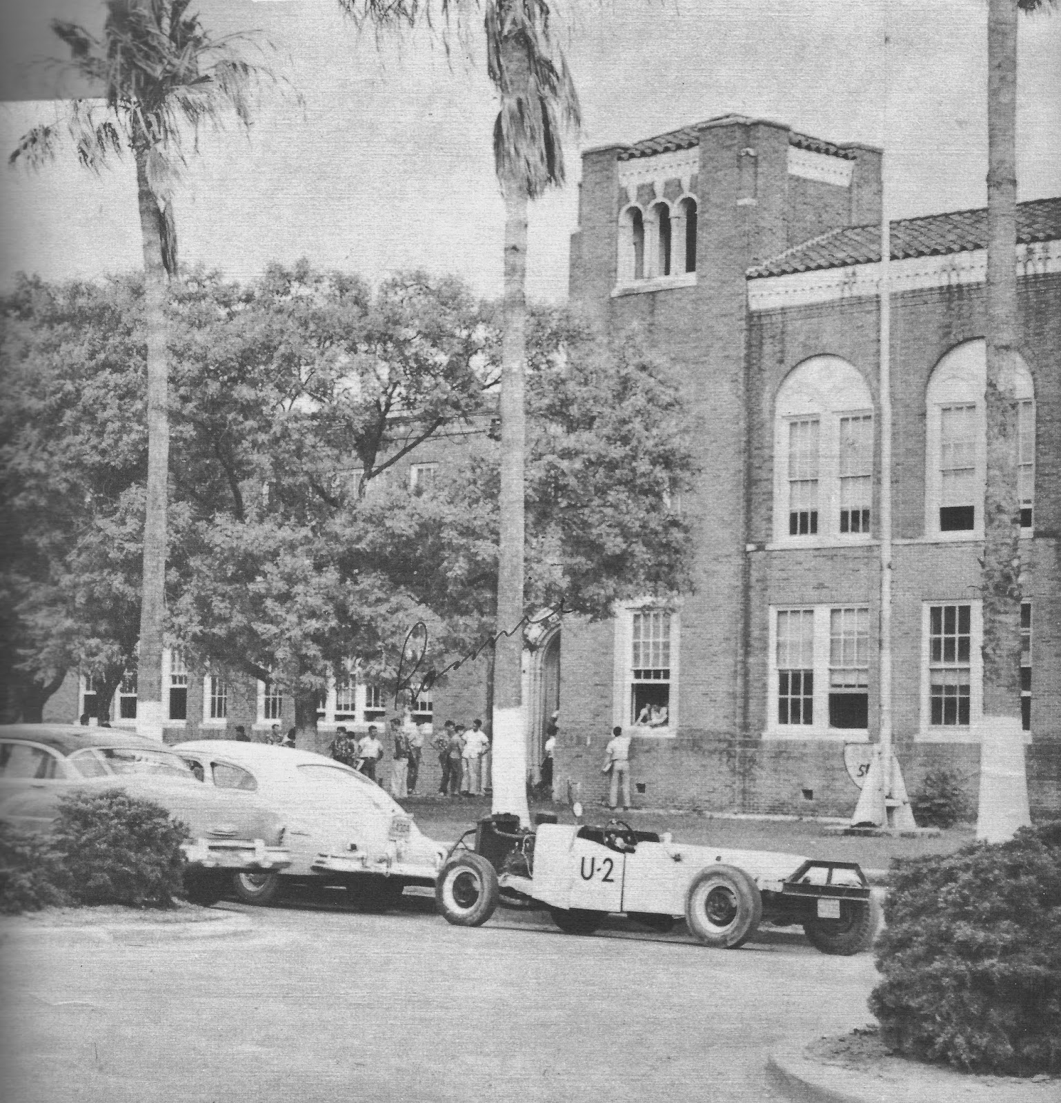 The Brownsville Observer Brownsville High School on Palm Boulevard1951