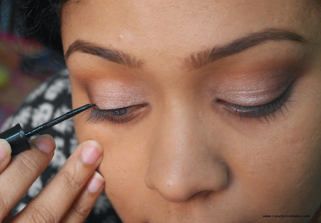 Winged eyeliner tutorial