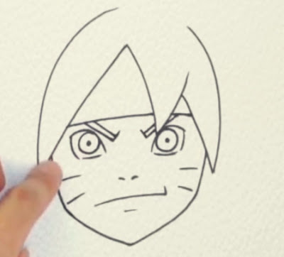 How to Draw Boruto How to Draw Boruto