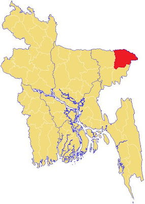 Sylhet District