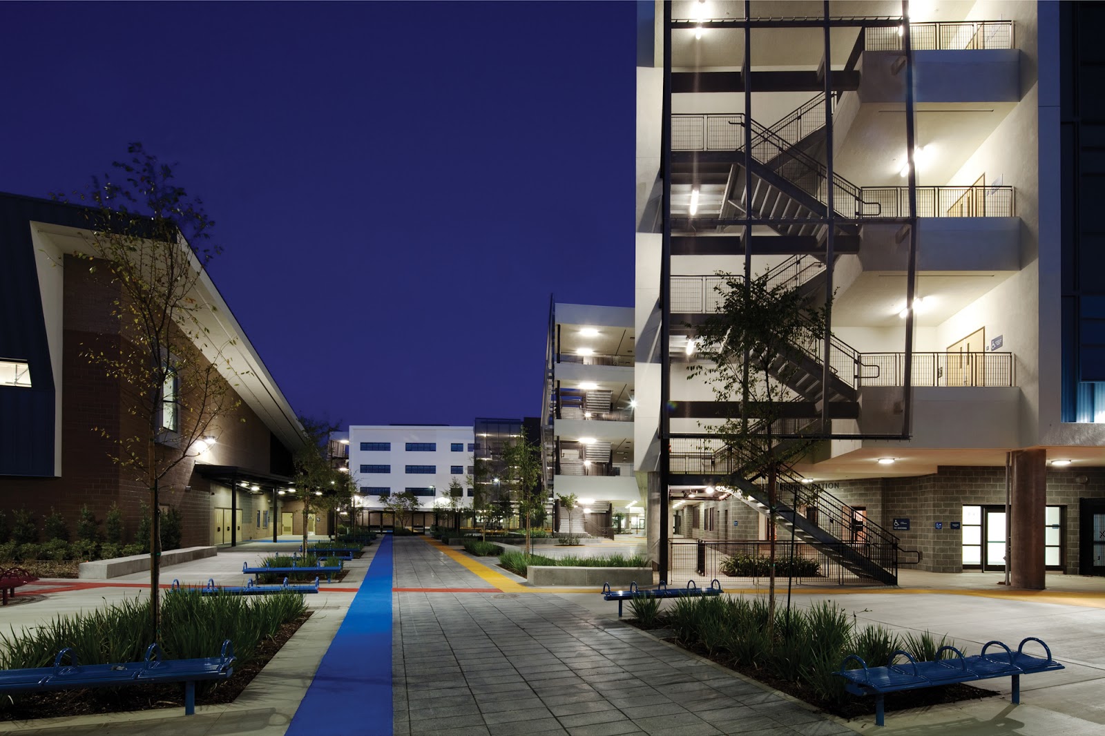 Architecture as Aesthetics Augustus F. Hawkins High School / CSDA