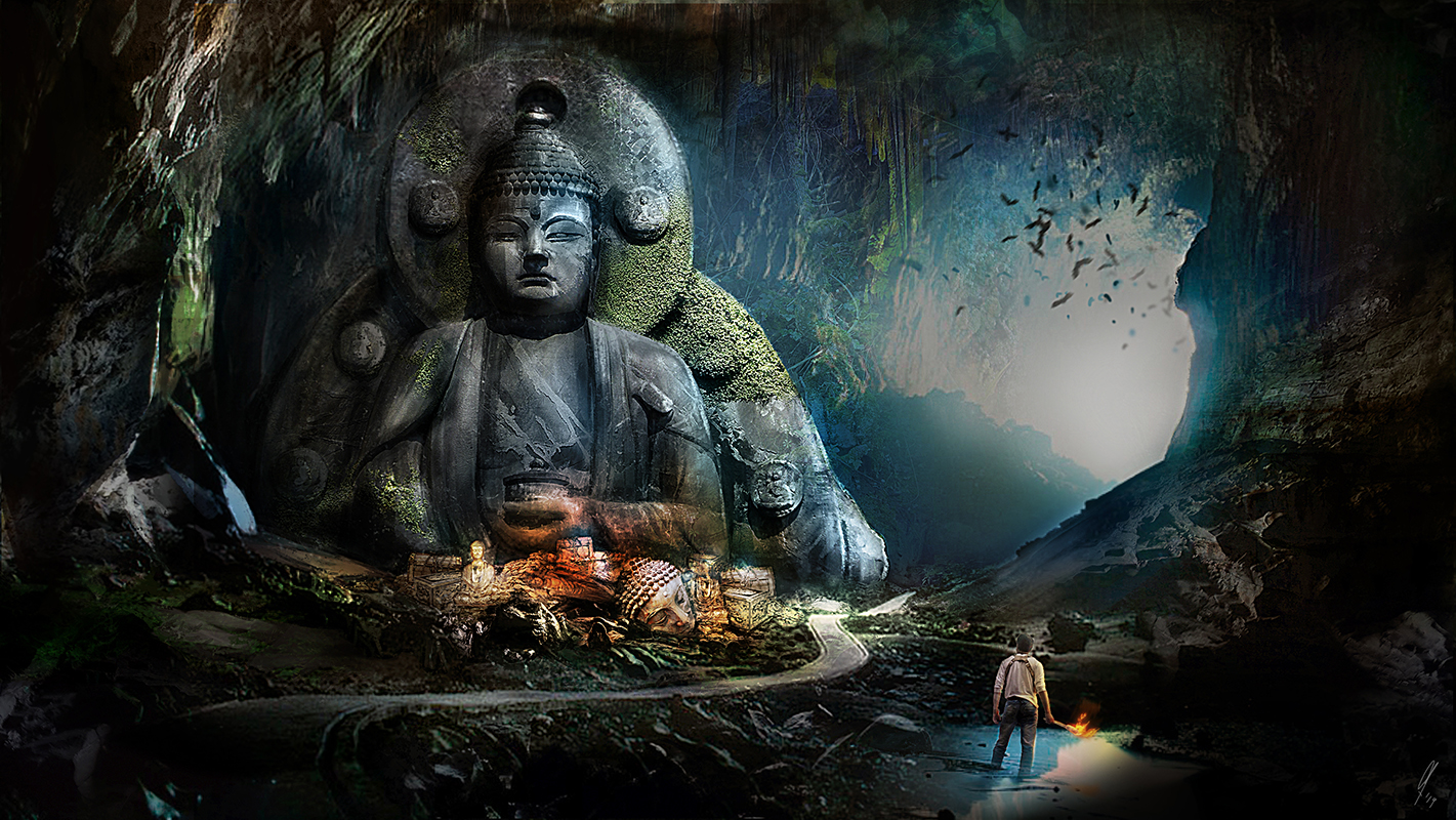 Matte Painting Noe Alcaraz Art