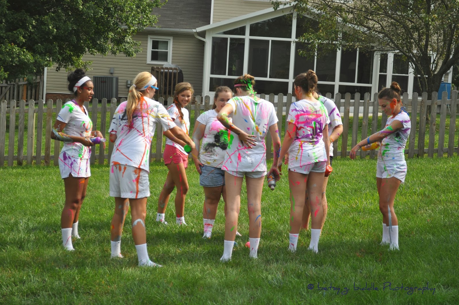 betsy g. biddle Photography Paint War Party!