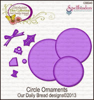 ODBD Custom Circle Ornaments Dies