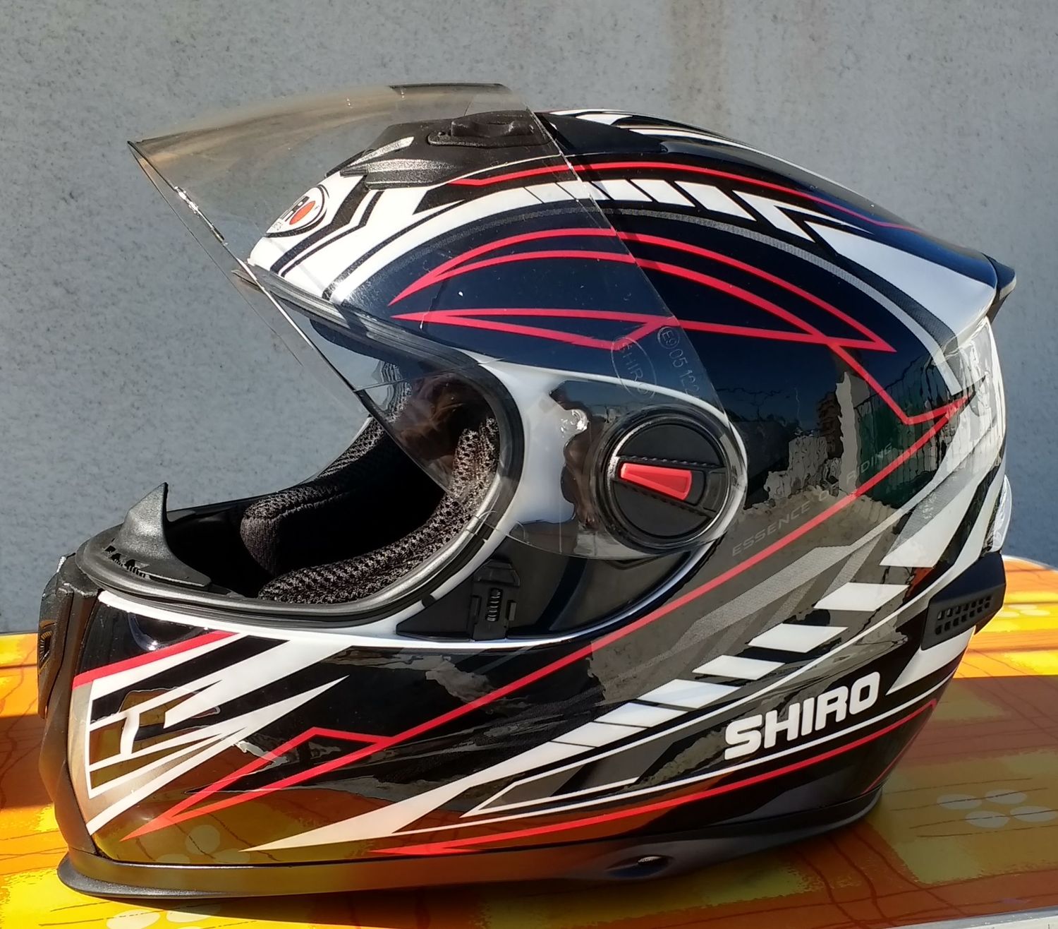 MotosUy: - Review] del casco Shiro Motion –Económico pero con calidad