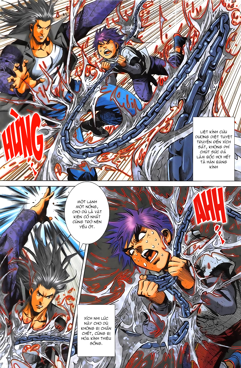 Hoàng Giả Chi Lộ Chap 13.2 - Next Chap 14