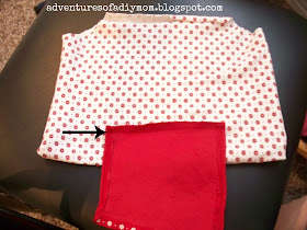 How to turn an old Jumper into a Bag - Adventures of a DIY Mom