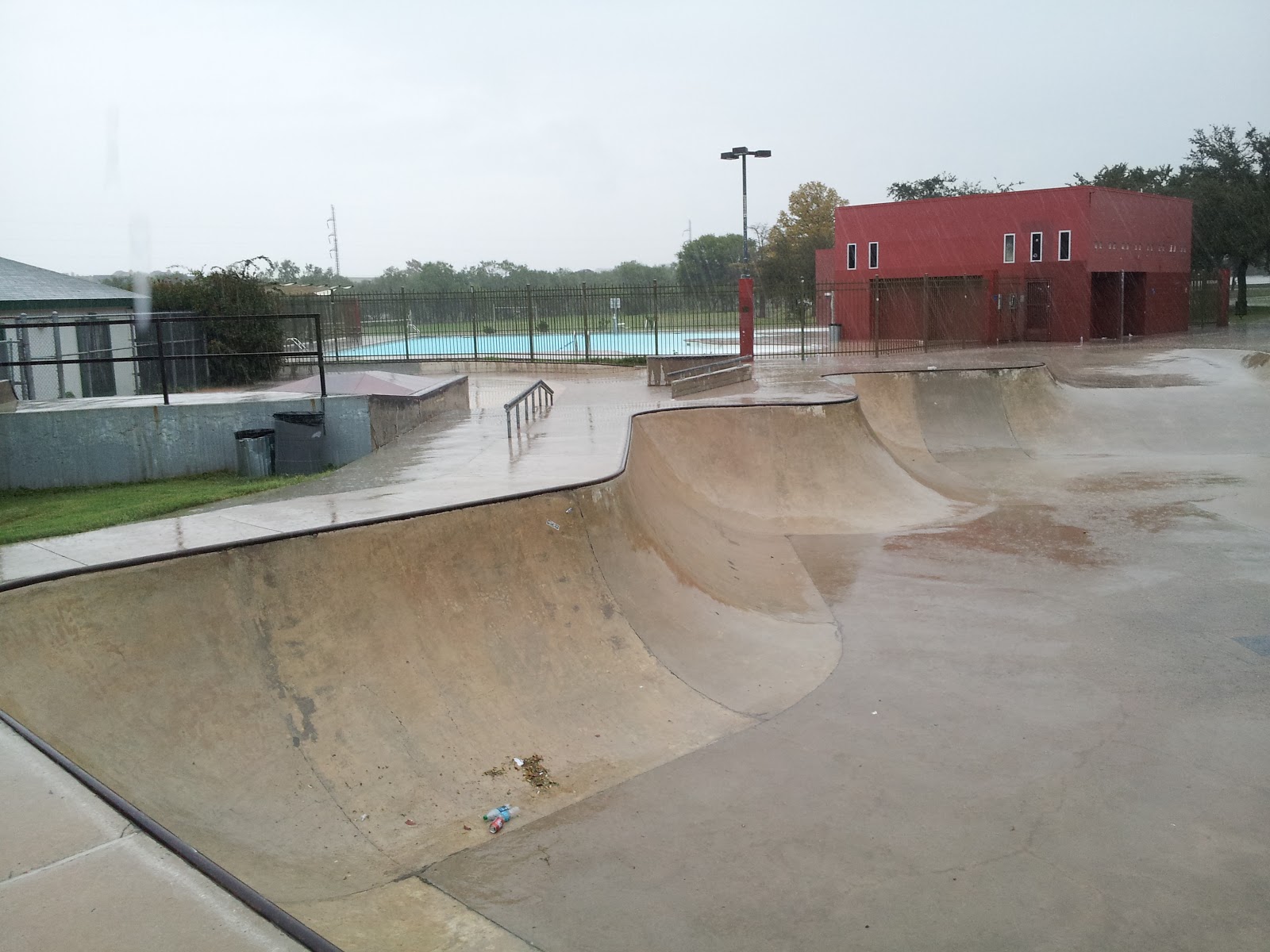 A Map to Skating in Texas Lady Bird Johnson SkateparkSan Antonio