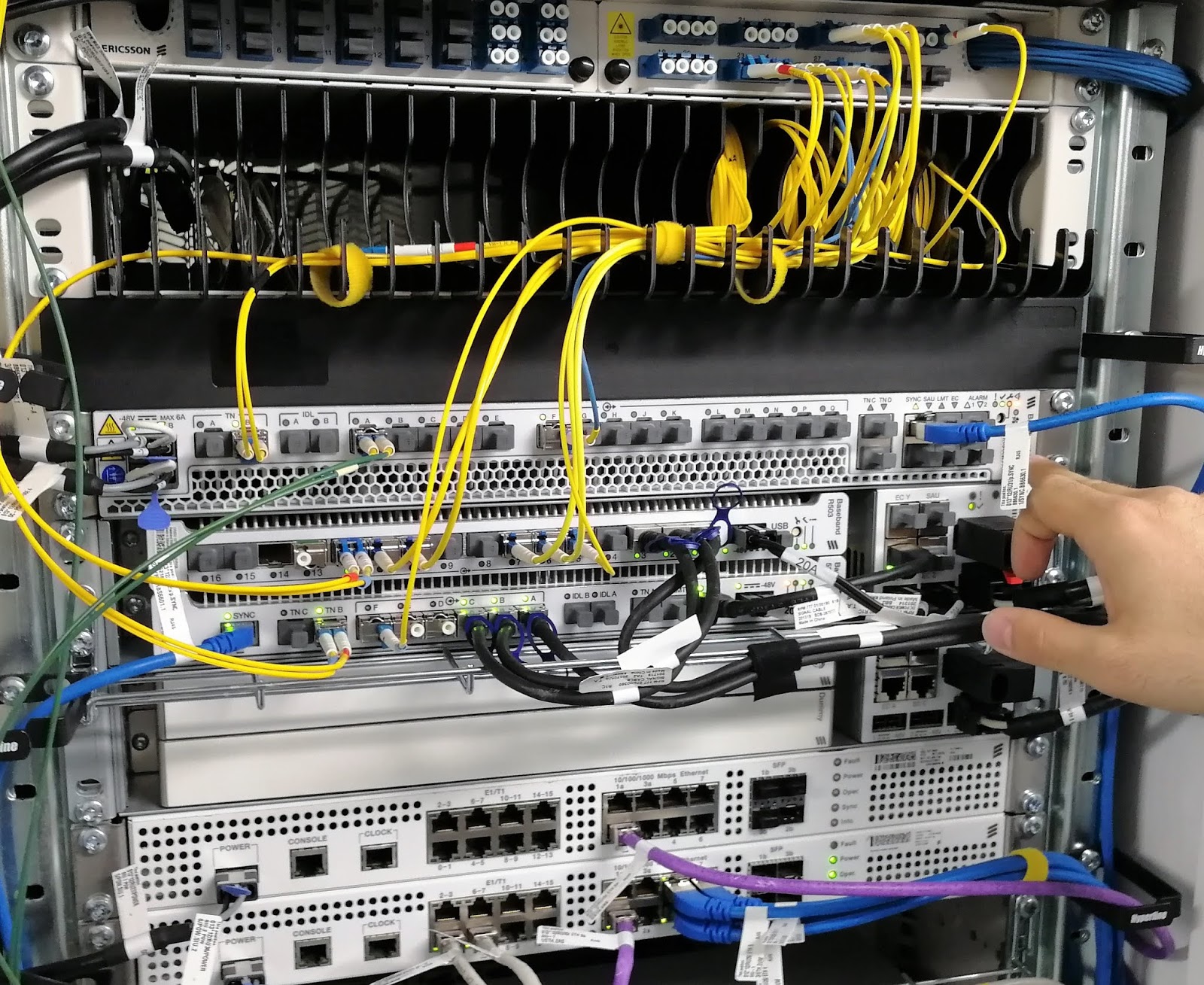 Телеком: Репортажи. Лаборатория Ericsson в Москве. Часть 1