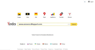 Yandex Search Engine