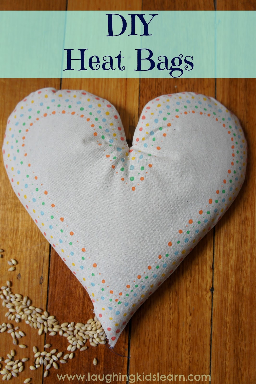 Mom And Kids DIY Heat Bags