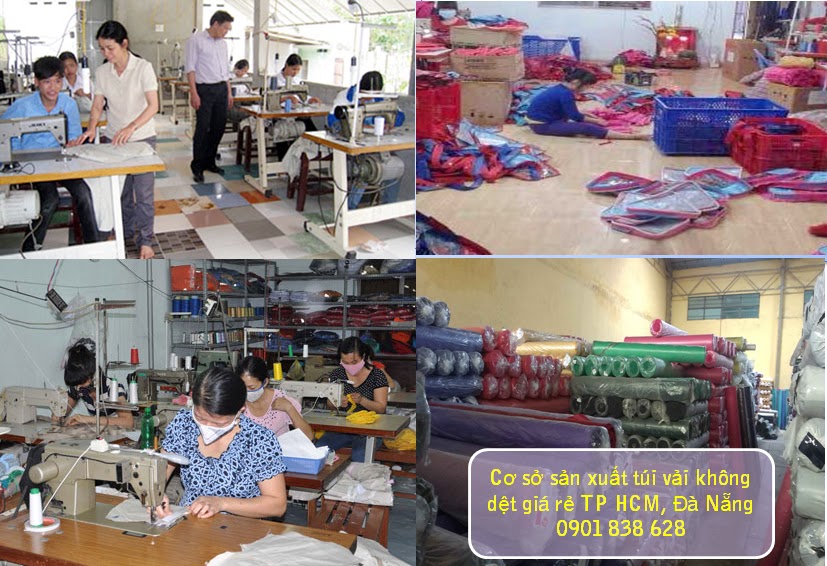 Xưởng sản xuất túi vải không dệt giá rẻ HCM - 2