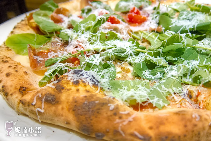 【台北東區】Salto 薩朵拿坡里披薩。好吃到忘記正在減肥