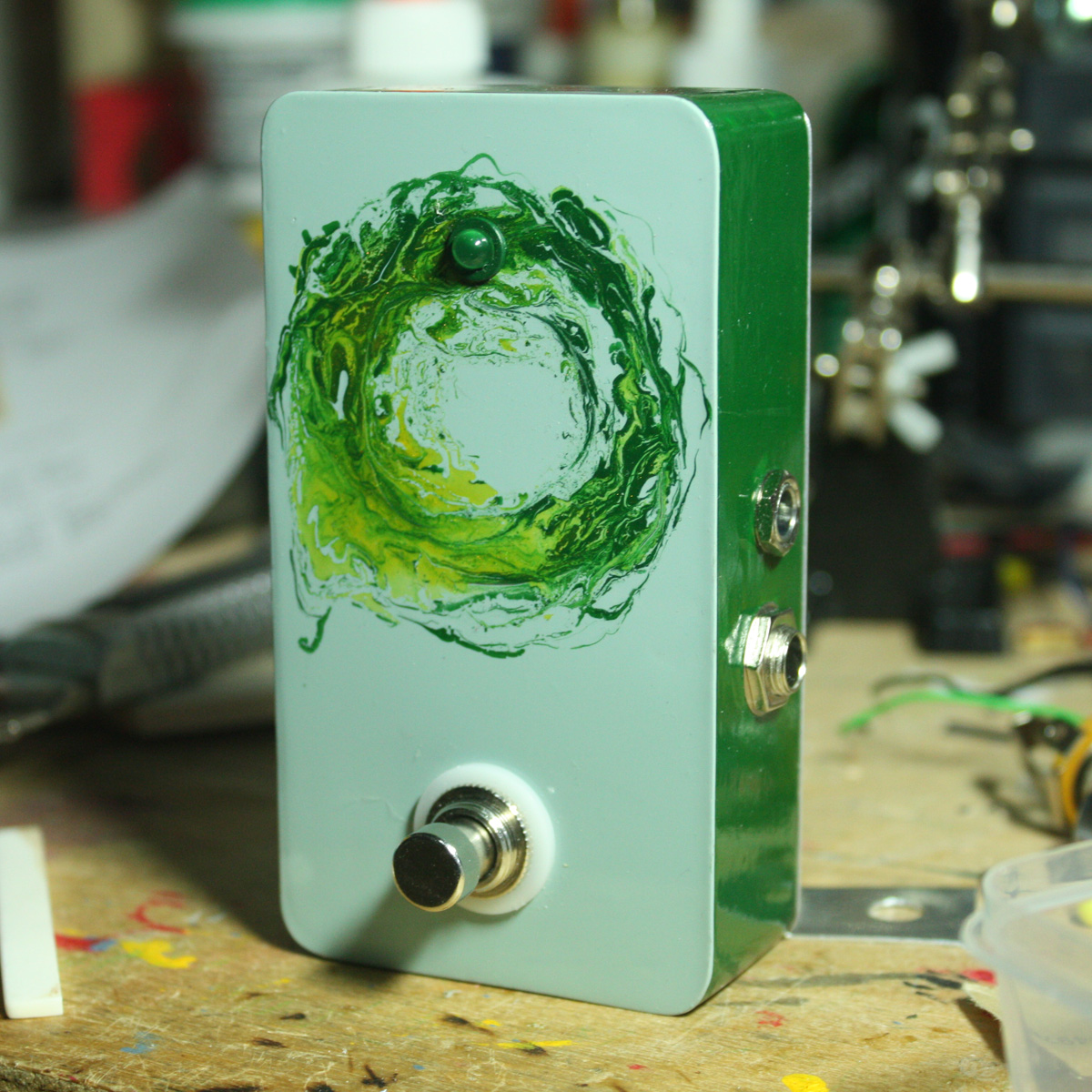 Proto-Schlock: Green Ringer Clone