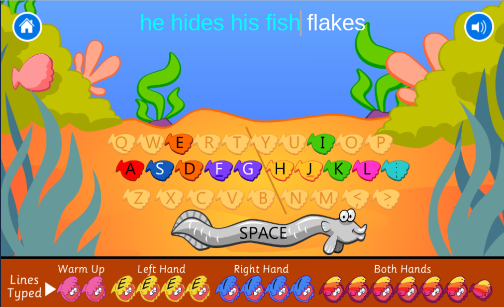 Sakina Panmure Bridge School Dance Mat Typing