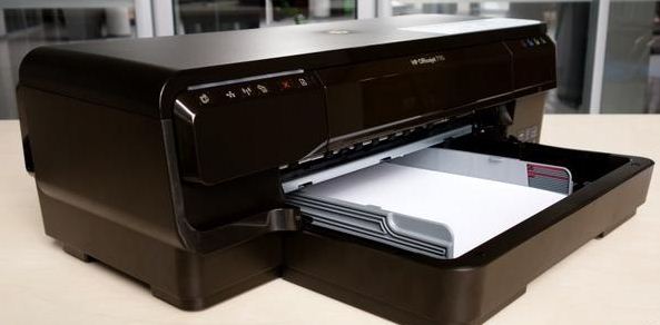  adalah sebuah printer dari HP yang ditujukan untuk penggunaan kantor atau urusan bisnis Harga dan Review Printer HP Office jet 7110 Terbaru