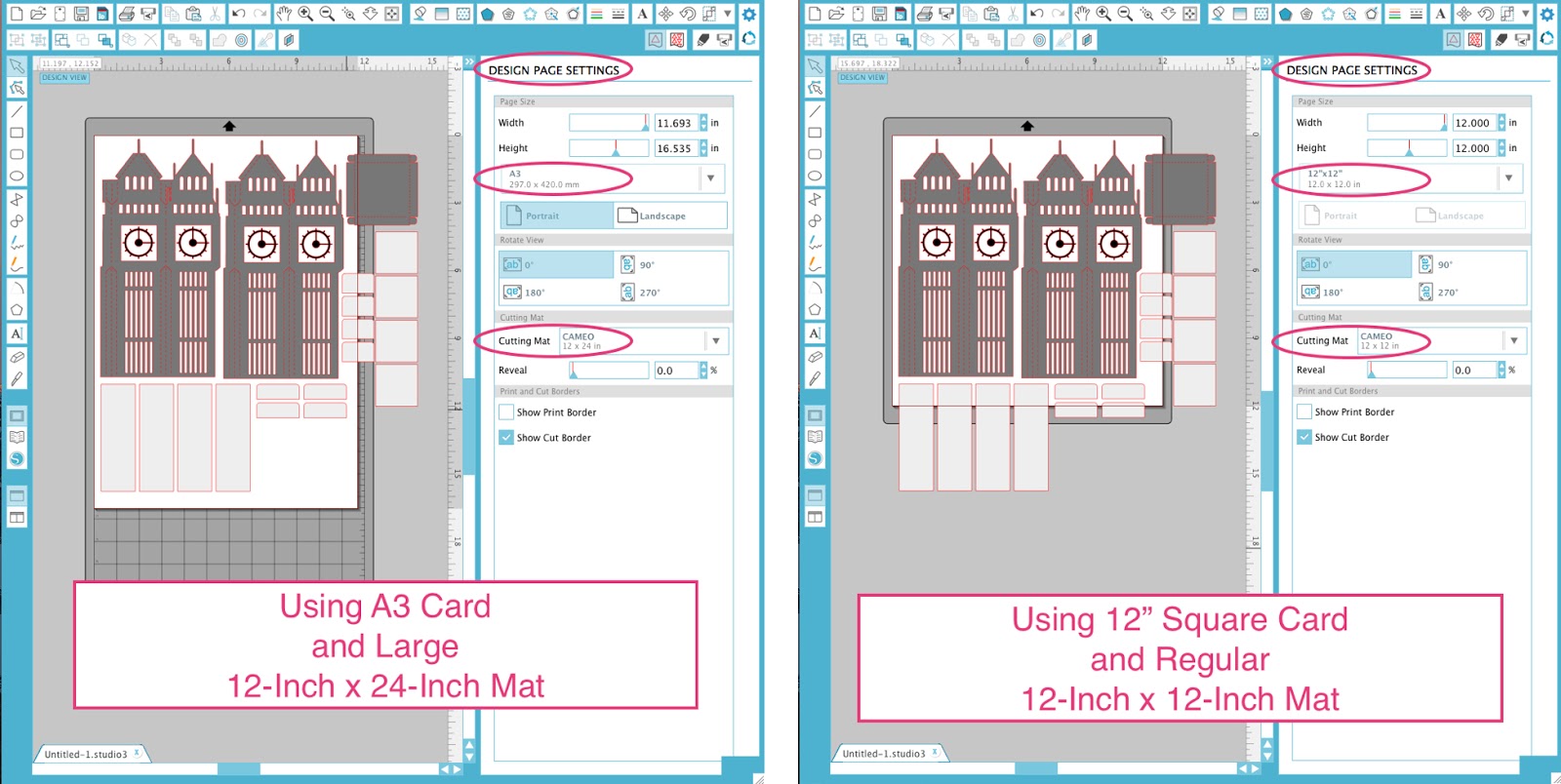 Silhouette UK Cutting Thicker Cardstock with Cameo 3