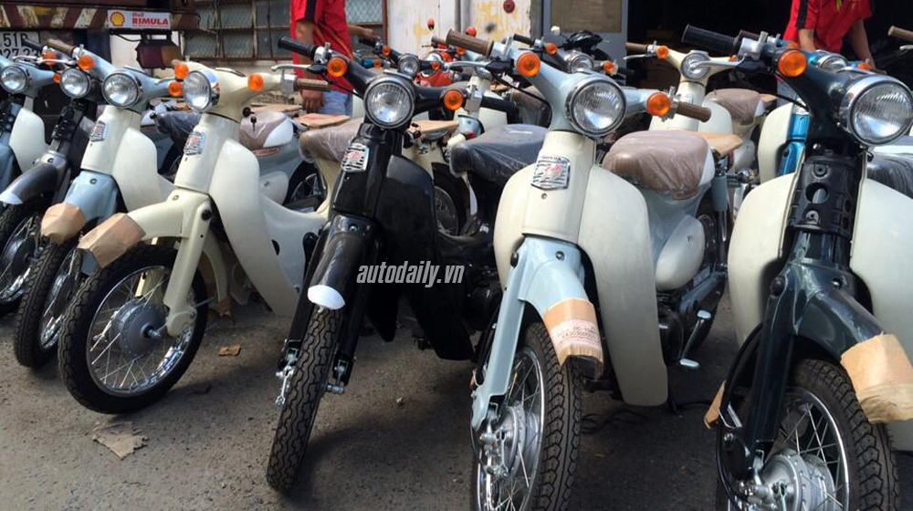 Giá xe Honda Little Cub 50 Fi hơn 70 triệu đã về Việt Nam - Mua xe máy cũ