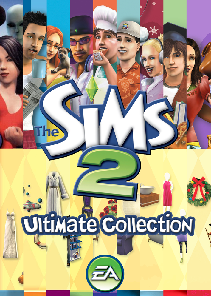 Share Link Game: THE SIMS 2: ULTIMATE COLLECTION | Hình 1