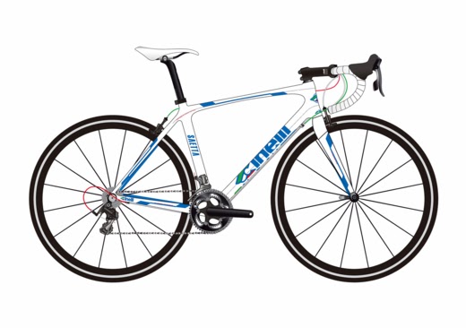 CINELLI 「チネリ」 SAETTA RADICAL 2014年モデル ロードバイク