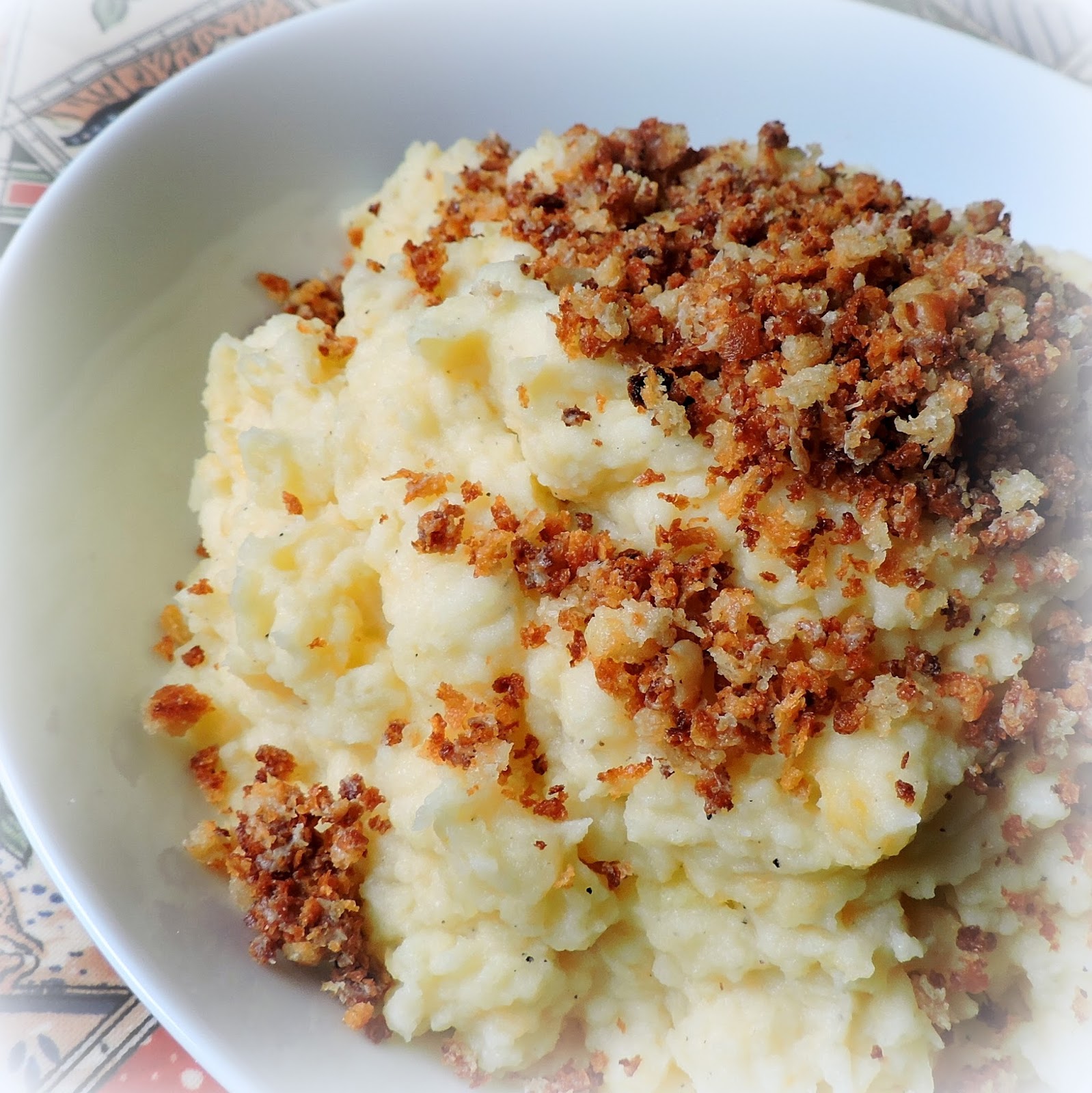 Triple Mash with Horseradish Crumbs The English Kitchen